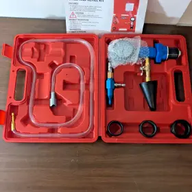 Szu2xf Bfo Car Engine Cooling System Vacuum Purge Gauge Radiator Coolant Refill Tool Kits