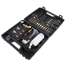 T068zj Bfo Car Fuel System Cleaning Equipment For Petrol Vehicles With Multiple Connectors