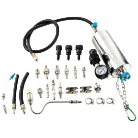 Tjr1mi Bfo C80 Non-dismantle Car Throttle Gasoline Fuel System Injector Cleaning Machine