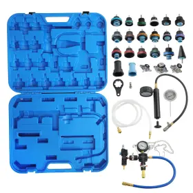 Tpyaf6 Bfo 28x Universal Vacuum Radiator Coolling Pressure Gauge Leakages Tester Tool New