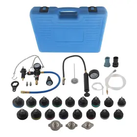 V1cwtq Bfo 28 Pcs Radiator Pressure Tester Coolant Purge Refill Vacuum Cooling System Kit