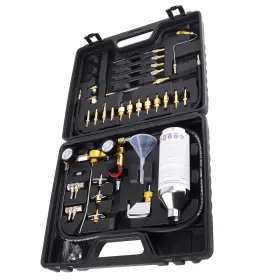 Var23o Bfo Automotive Fuel System Maintenance Kit For Petrol Cars With Multi Adapters Set