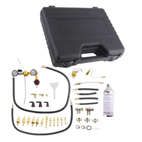 Wjrzp3 Bfo Fuel System Cleaner Tool Kit For Gas Cars With Pressure Gauge And Adapters 600ml