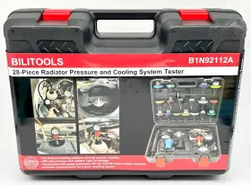 B1n92112a Bilitools 28 Piece Radiator Pressure And Cooling System Tester