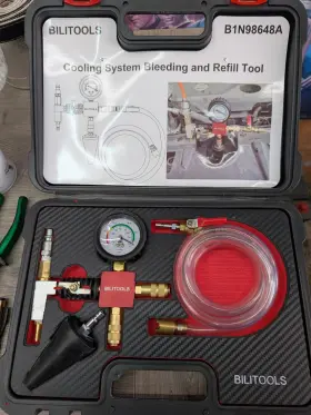 B1n98648a Bilitools Cooling System Vacuum Radiator Bleed And Refill Tool