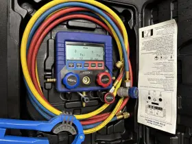 Actr5150a Blue Point Tools R134a Digital Manifold Set