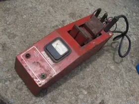 At-46 Blue Point Snap On Growler Armature Tester Alive But Needs Repair