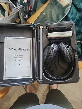 Eeld500apb Blue Point Ultra Sonic Dection System. Used In Box Unsure Of Operational Status