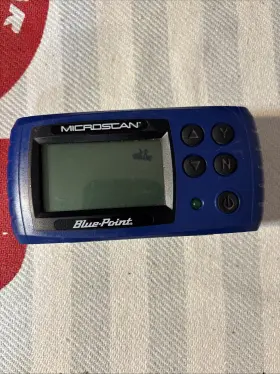 Eesc717 Blue Point Blue-point Microscan Diagnostic Obd Model Pre-owned Slight Damage Works