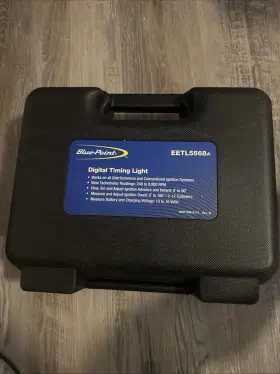 Eetl5568a Blue Point Digital Timing Light