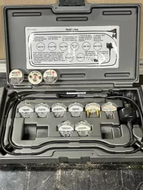 Fid8838a Blue Point Fid8338a Blue-point Tbi/efi Injector Harness Tester Kit - Excellecnt Condition Fid8838a Blue Point Fid8338a Blue-point Tbi/efi Injector Harness Tester Kit - Excellecnt Condition