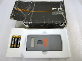 Mt137d Blue-point Digital Tachometer With Instructions