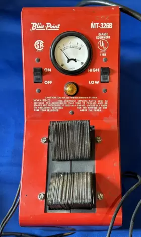 Mt-326b Blue Point Mt326b Snap On Armature Growler Tester Model #mt-326b - Not Fully Tested Mt-326b Blue Point Mt326b Snap On Armature Growler Tester Model #mt-326b - Not Fully Tested