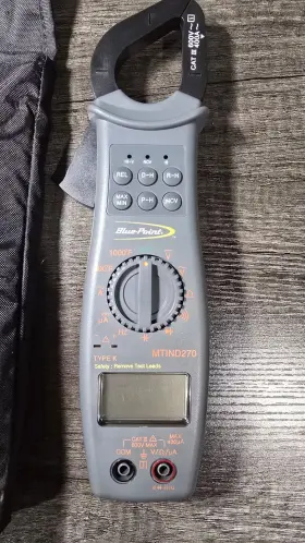 Mtind270 Blue Point Blue-point Clamp Meter