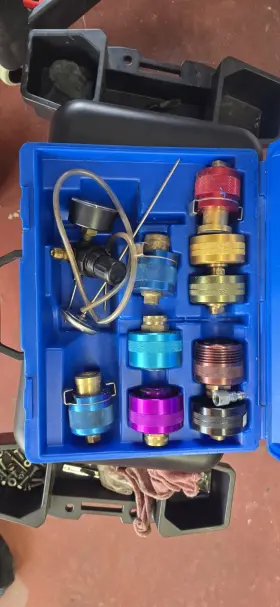 Svt-400 Blue Point Cooling System Master Kit