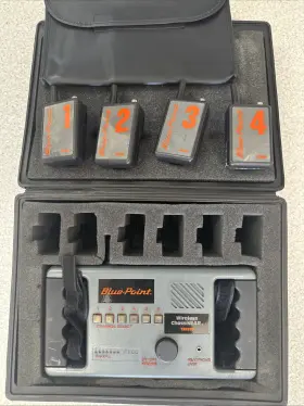 Ya6890kt Blue Point Ya6980kt Wireless Chassis Ear Diagnostic Device Kit