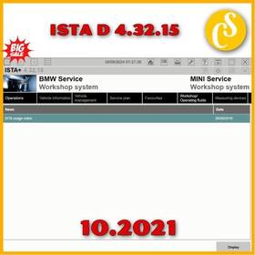 Bmw 224566 Ista 4.52 P Pro Tools 24/7 Support Decoding And Diagnostics Tool