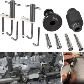 B-6767-gm245 Bonbo 6706 Fuel Injector Rail Assembly Remover And Gm245 Seals Tools