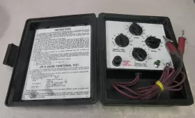 7707-a Borroughs Bt Instrument Gauge Tester