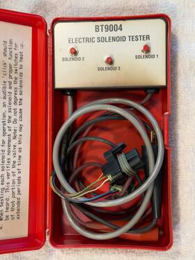 Borroughs Bt-9004 Vintage Gm Digital Egr Valve Tester - Pro Dealership Tool
