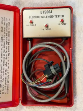 Bt-9004 Borroughs Vintage Gm Digital Egr Valve Tester - Pro Dealership Tool