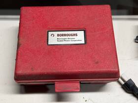 Borroughs Ya7707 Instrument Gauge Tester