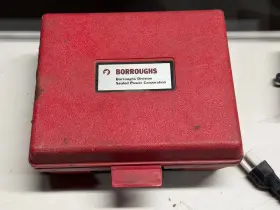 Ya7707 Borroughs Instrument Gauge Tester