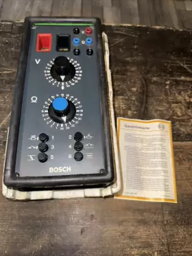 Ett.018.01 Bosch 0684101801 Vintage Test Module Jet-tronic And Transmission