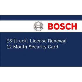 Bosch 3824-08 Esi Truck Renewal License