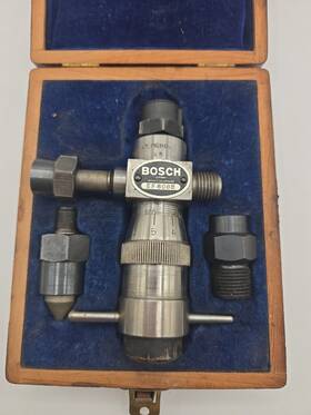 Bosch Ef-8088 German Ef8088 Diesel Injection Tester With Box