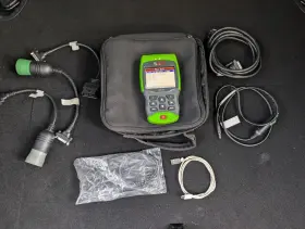 Hds-200 Bosch Automotive Code Scanning Tool Hds 200 Autparts Kit With Cables And Case