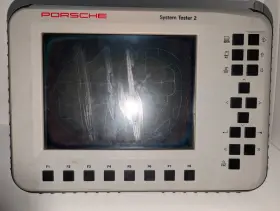 Pst2 Bosch For Parts Rare Genuine Porsche System Tester 2 Oem