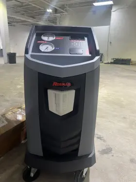 Act1234-4 Bosh Automotive Service Solution Ac 1234-4 Machine Robinair Refrigerant Leak Dectator And 10lbs Container