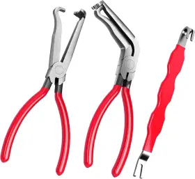 10036967 Brand Diktalk 3 Pcs Electrical Disconnect Pliers Connector Separator For
