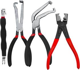 Brand Jeuclel Jeus-626 4pcs Professional Electrical Disconnect Black And Red