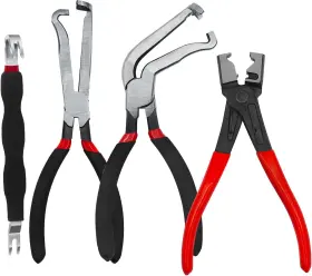 Jeus-626 Brand Jeuclel 4pcs Professional Electrical Disconnect Black And Red