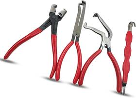 Brand Vourtm Edp-4 Electrical Disconnect Pliers For Cars 4-piece - Connector