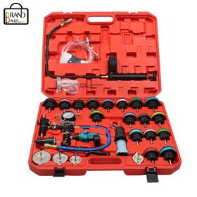 Brandbager 11722426 Radiator Pressure Tester Vacuum-type Cooling Purge System Refill Kit 0-35psi