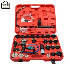 11722426 Brandbager Radiator Pressure Tester Vacuum-type Cooling Purge System Refill Kit 0-35psi