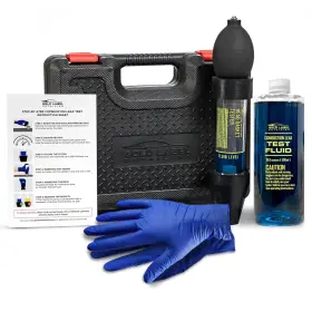 Branded 744759523471 Combustion Leak Detector Kit - Automotive Engine Block And Head Gasket Tester