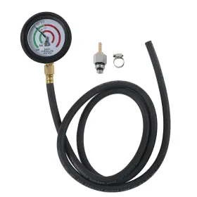 Branded 758358922382 Exhaust Back Pressure Tester With 6-foot Hose Gauge Ki