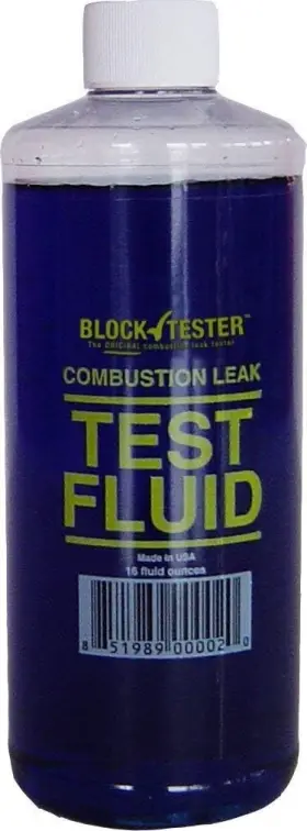 Bt-600 Branded Block Tester Replacement Combustion Leak Test Fluid 16 Oz