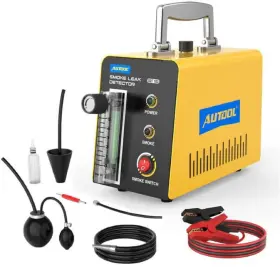 Sdt103 Branded Smoke Machine Automotive Leak Detector Evap Vacuum Diagnostic Tester