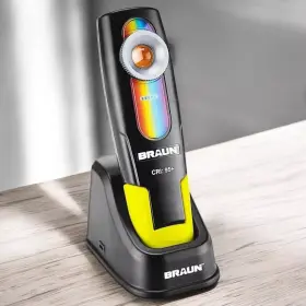 56354 Braun 455 Lumen Rechargeable Led Color Match Inspection Light High Accuracy Cri 95