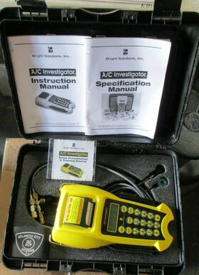 Bright Solutions E95000 A/c Investigator Electronic Diagnostic Tester