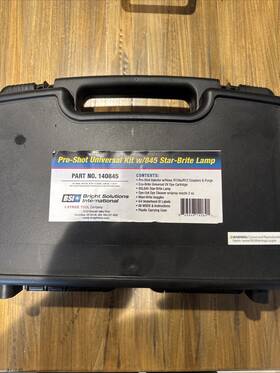 Bright Solutions International 140845 Bsi Pro-shot Universal A/c Injection Kit With 845 Star-brite Lamp
