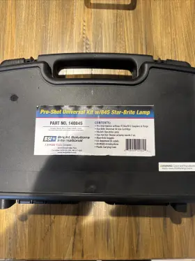 140845 Bright Solutions International Bsi Pro-shot Universal A/c Injection Kit With 845 Star-brite Lamp