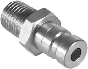 Buqp1134 Bu-auto 1/8 Inch Body Pd343 Series Pd Steel Test Port And Diagnostic Equipment Quick Nipple