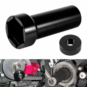 Buqp1143 Bu-auto For Harley Davidson Twin Cams Mainshaft Sprocket Lock Nut Socket Tool 2 1/4 Inch
