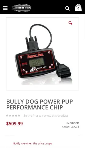 43568 Bulldog Power Pup